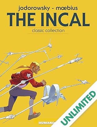 The Incal: Digital Omnibus